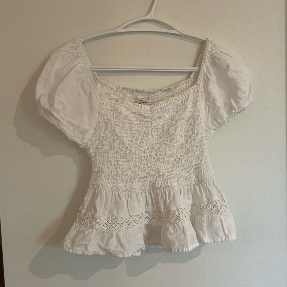 Babydoll top